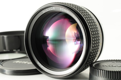 Nikon nikkor 85mm 1 - nikon,