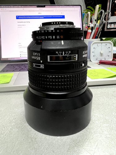 Nikon nikkor 85mm - af,