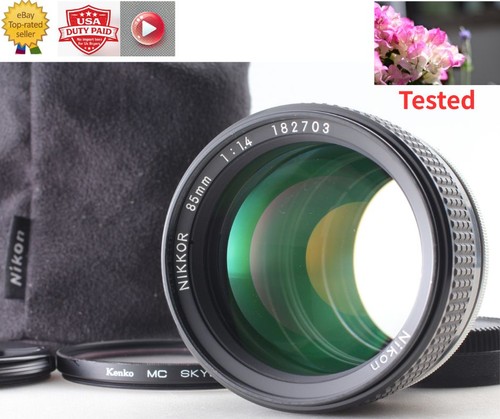 Testato come nuovo - testato, nikon