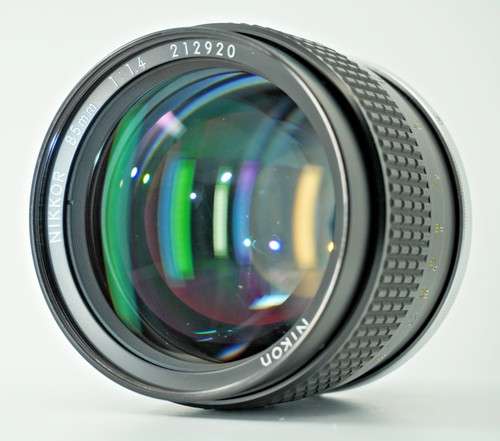 Nikon nikkor 85mm - 85mm, f/1.4