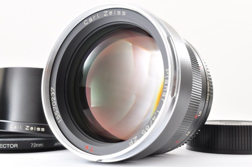 Carl zeiss planar 85 - t*,