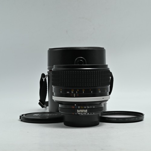 Nikon ais nikkor 85 - 85, mm