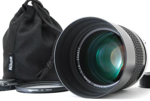 Near mint nikon s - ai-s, nikkor