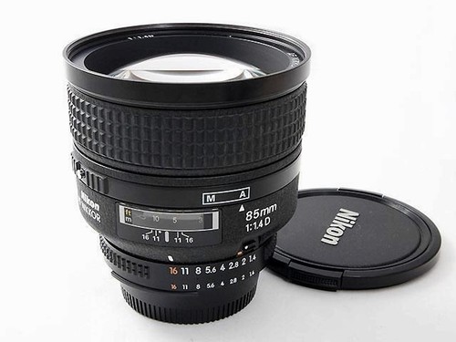 Nikon nikkor f1 4 d - nikon, mm