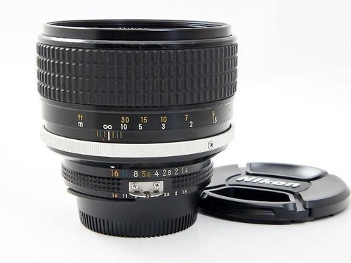 Nikon nikkor mm - nikkor, f1.4