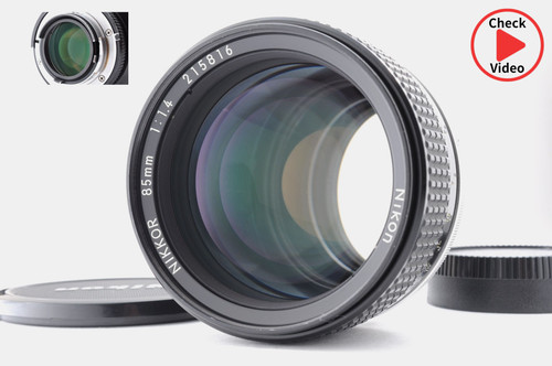Nikon ais nikkor - ai-s, 85mm