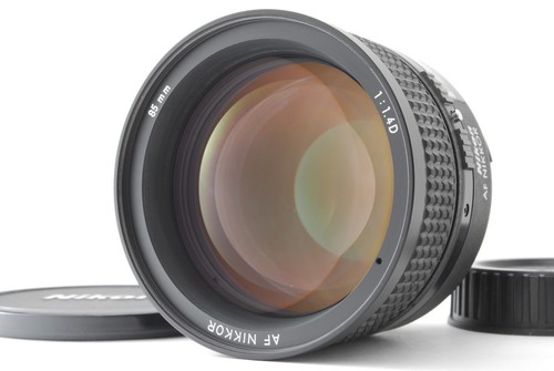 Nikon nikkor 85mm 4 - af, d