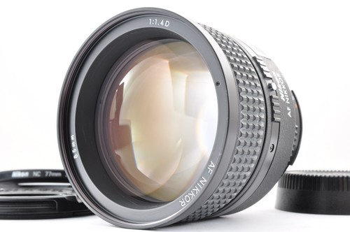 Nikon nikkor 85mm 4 d - f/1.4,