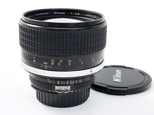 Nikon nikkor mm f1 - nikkor, f1.4