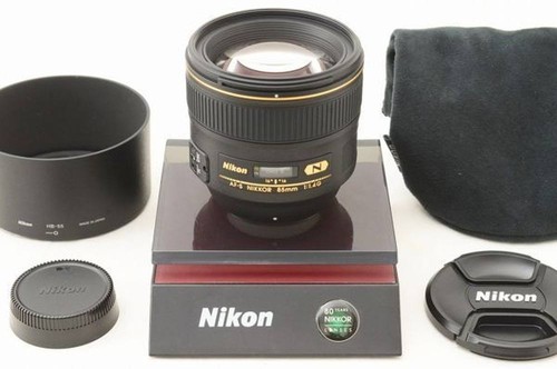 Obiettivo principale nikon - obiettivo,