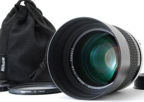 Near mint nikon s nikkor - [near,