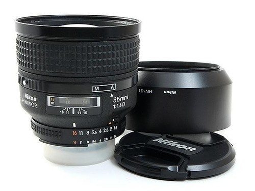 Nikon nikkor f1 4 d - af, 85