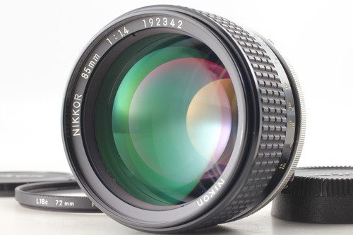 Nikon nikkor 85mm 1 - nikkor, f/1.4