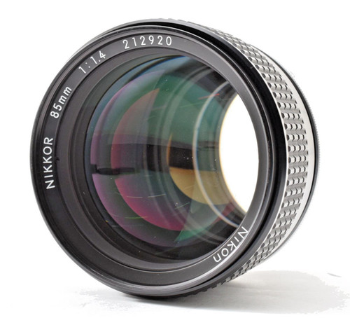 Nikon nikkor 85mm 1 - ai-s,