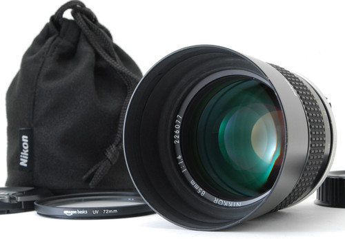 Near mint nikon s nikkor - mint],