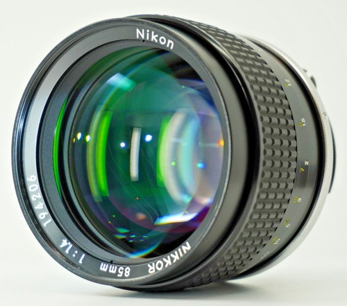 Nikon nikkor 85mm 1 4 - ai-s,