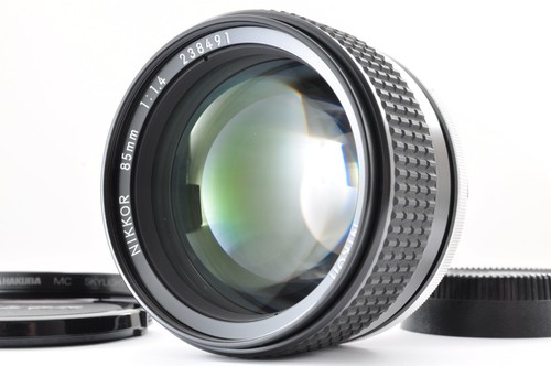 Nikon ais nikkor 85mm - nikon,